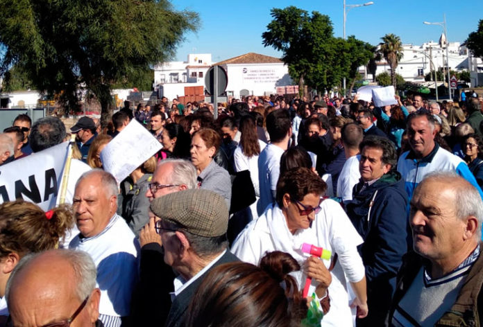 Protesta mejora A-389