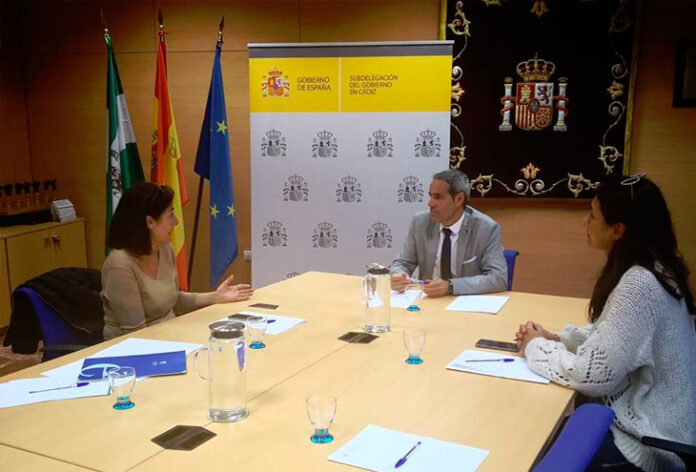 Reunion empresarios Conil