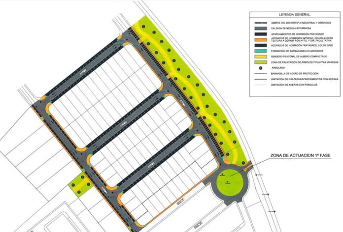 Polígono industrial de Paterna de Rivera